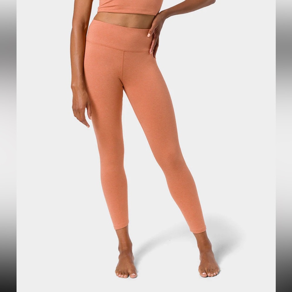 MANDUKA ‘Dhara’ Legging In Clay Heather